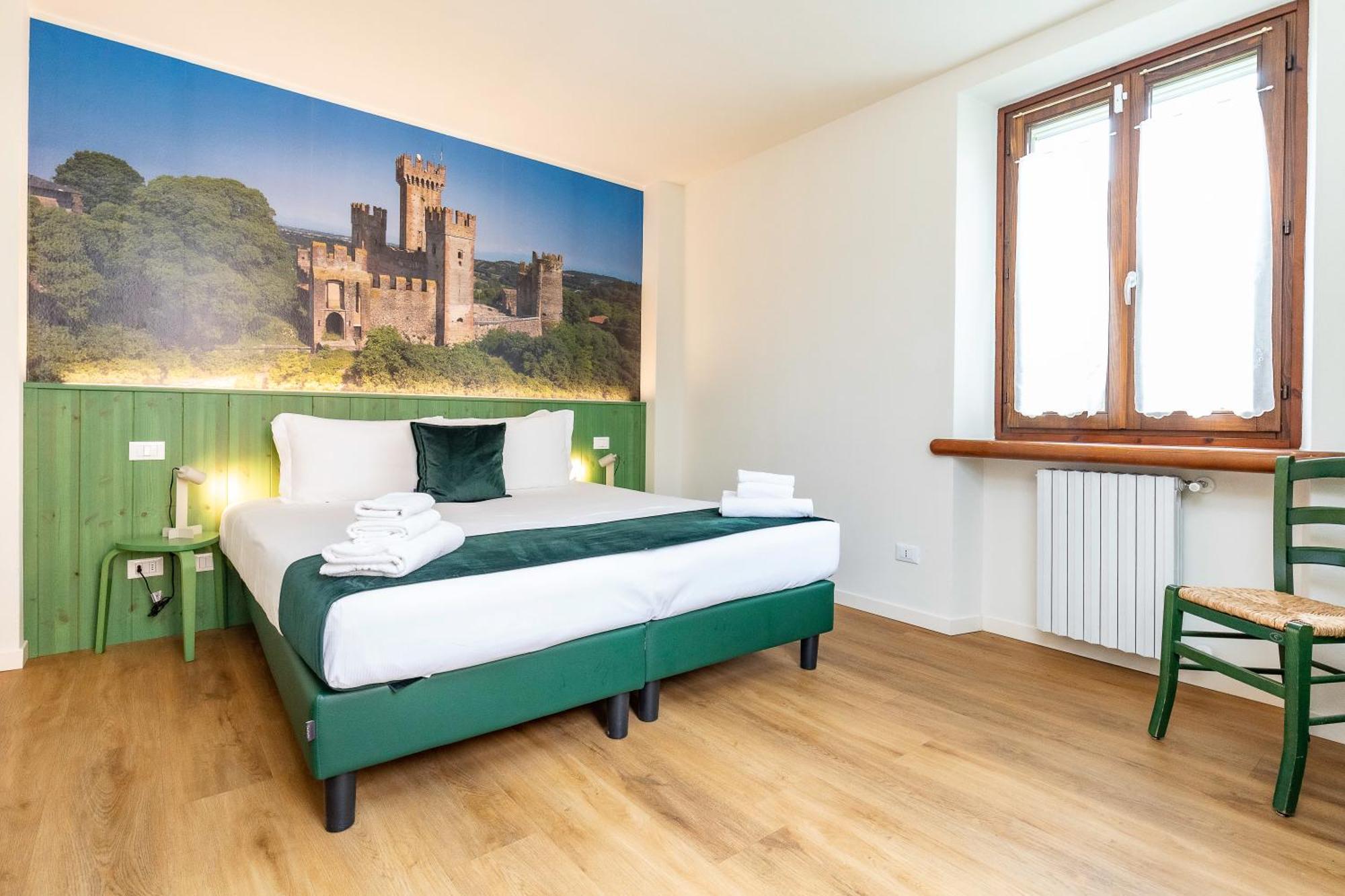 Locanda Il Cavallino Valeggio sul Mincio Exteriör bild